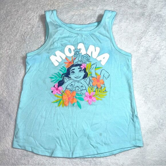 Disney's Moana Girls Tank Top 0528K - Picture 1 of 7